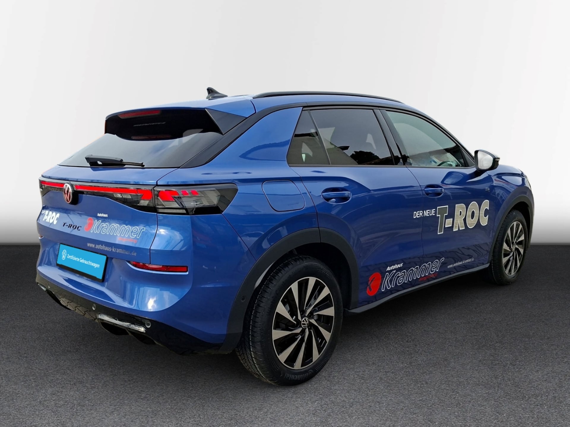 Volkswagen T-Roc R-Line
