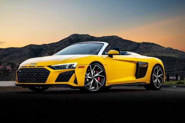 2023 Audi R8 Spyder V10 performance RWD