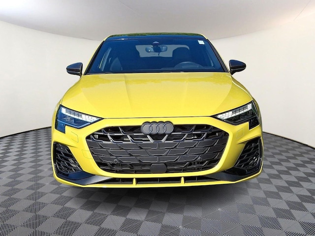 2025 Audi S3 Sedan