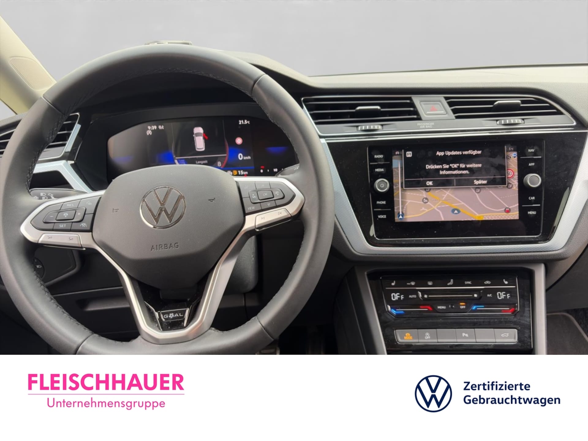 Volkswagen Touran Comfortline