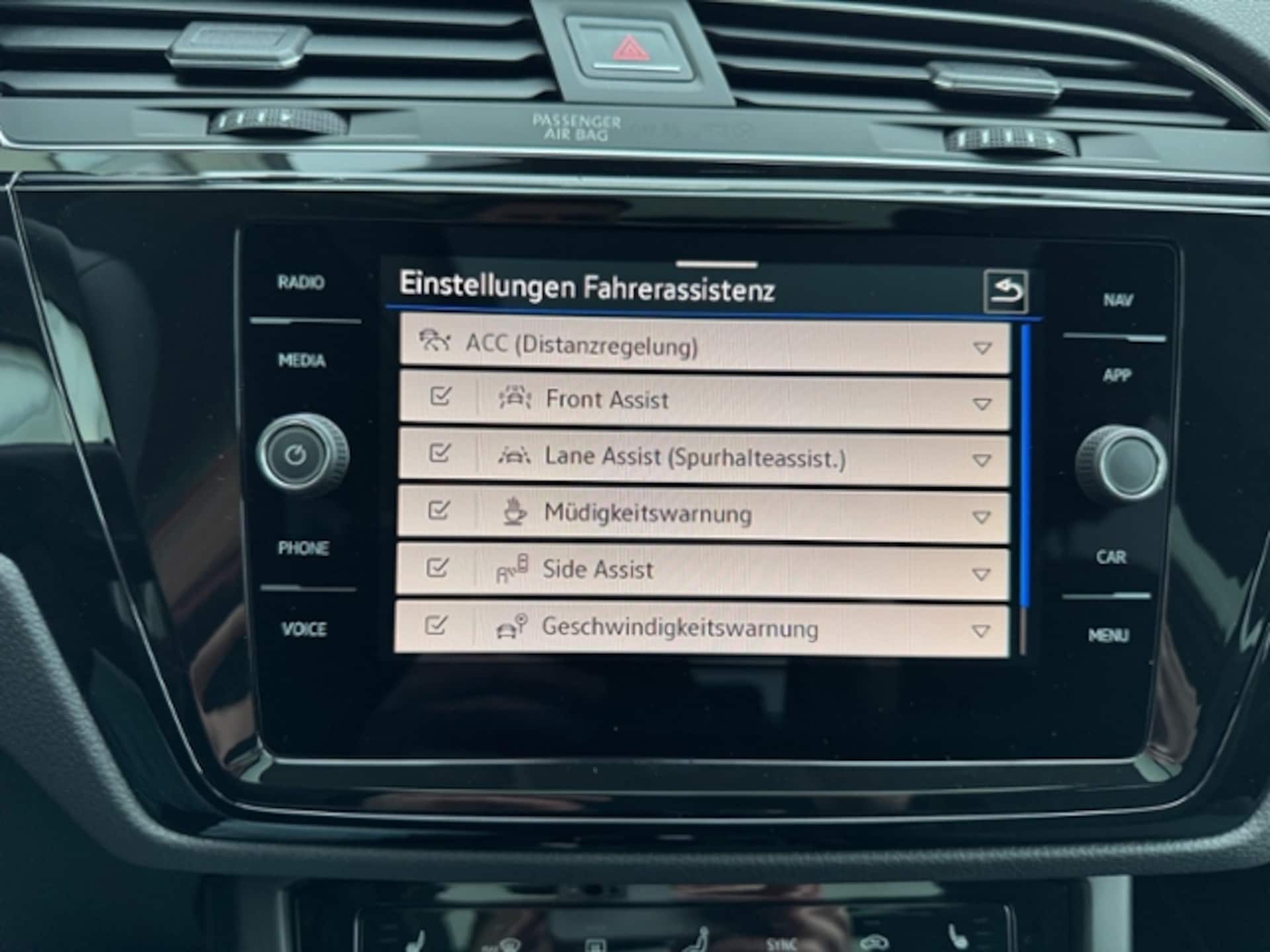 Volkswagen Touran Highline