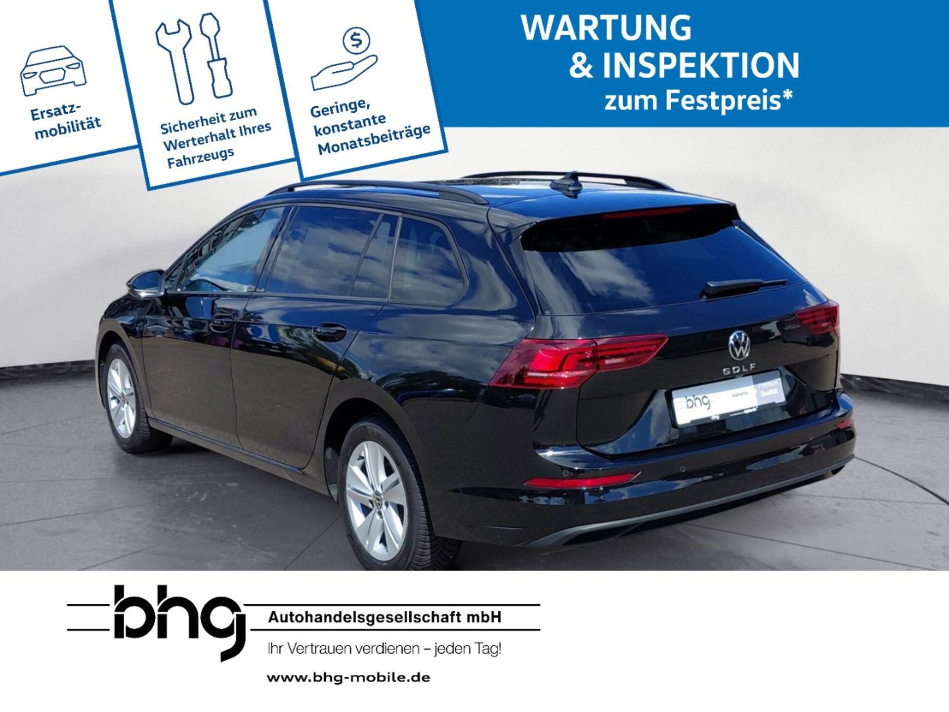 Volkswagen Golf Variant Life