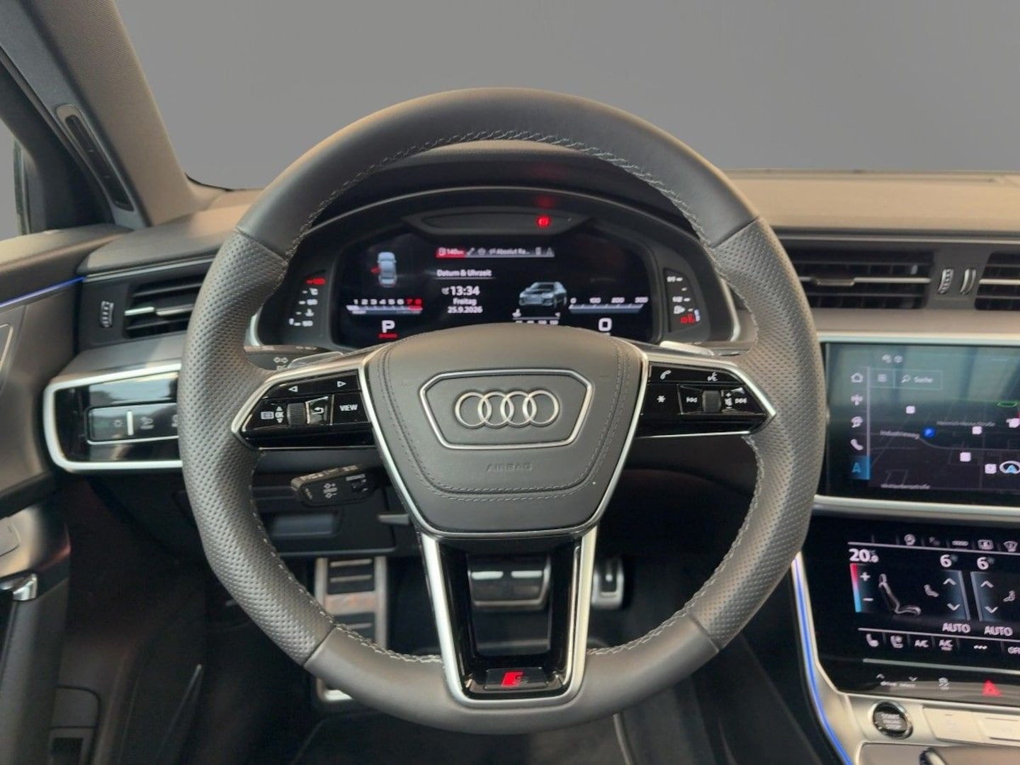 Bild über Audi A6 Limousine S line 45 TFSI quattro S tronic - für weitere Informationen kontaktieren Sie den Audi Partner