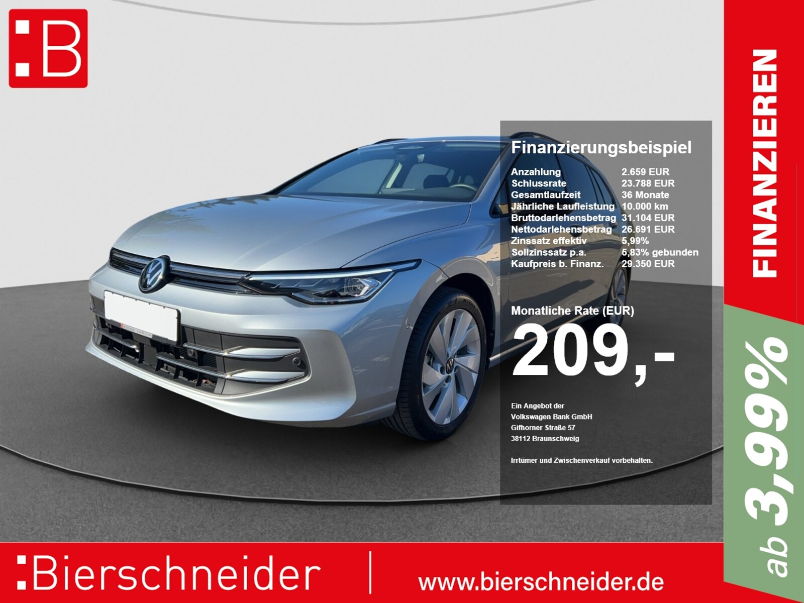 Volkswagen Golf Variant