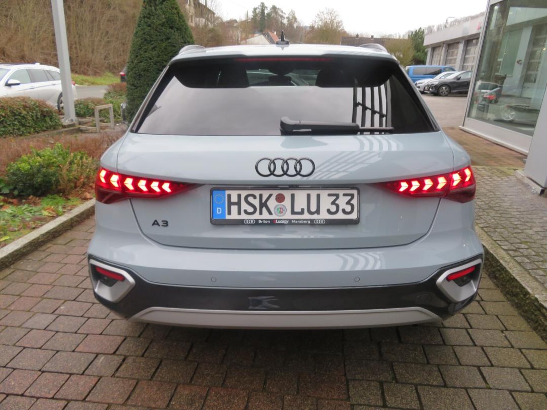 Audi A3 allstreet
