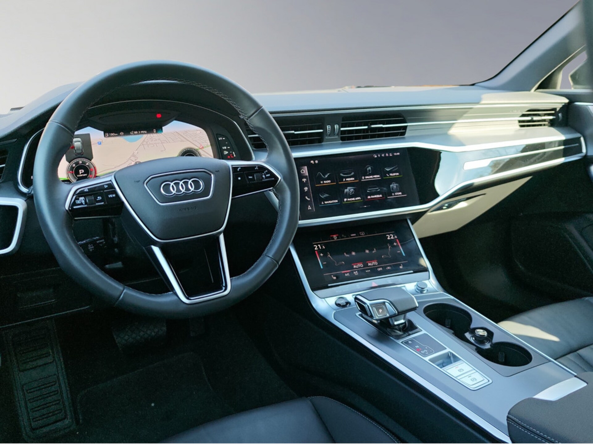 Audi A6 Avant Sport