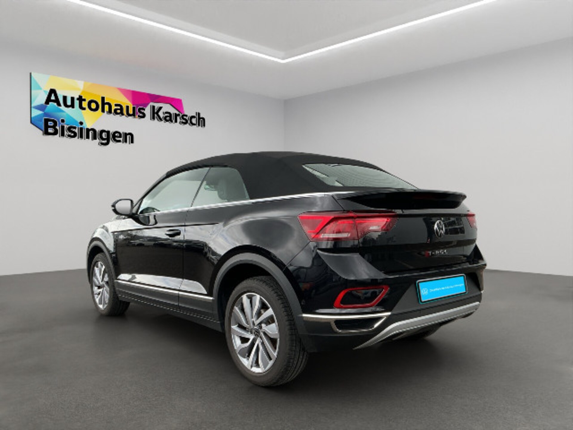Volkswagen T-Roc Cabriolet Style