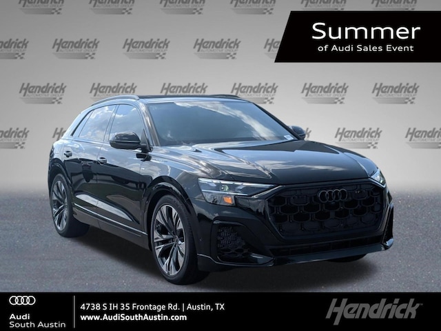 Photo of 2026 Audi Q8 