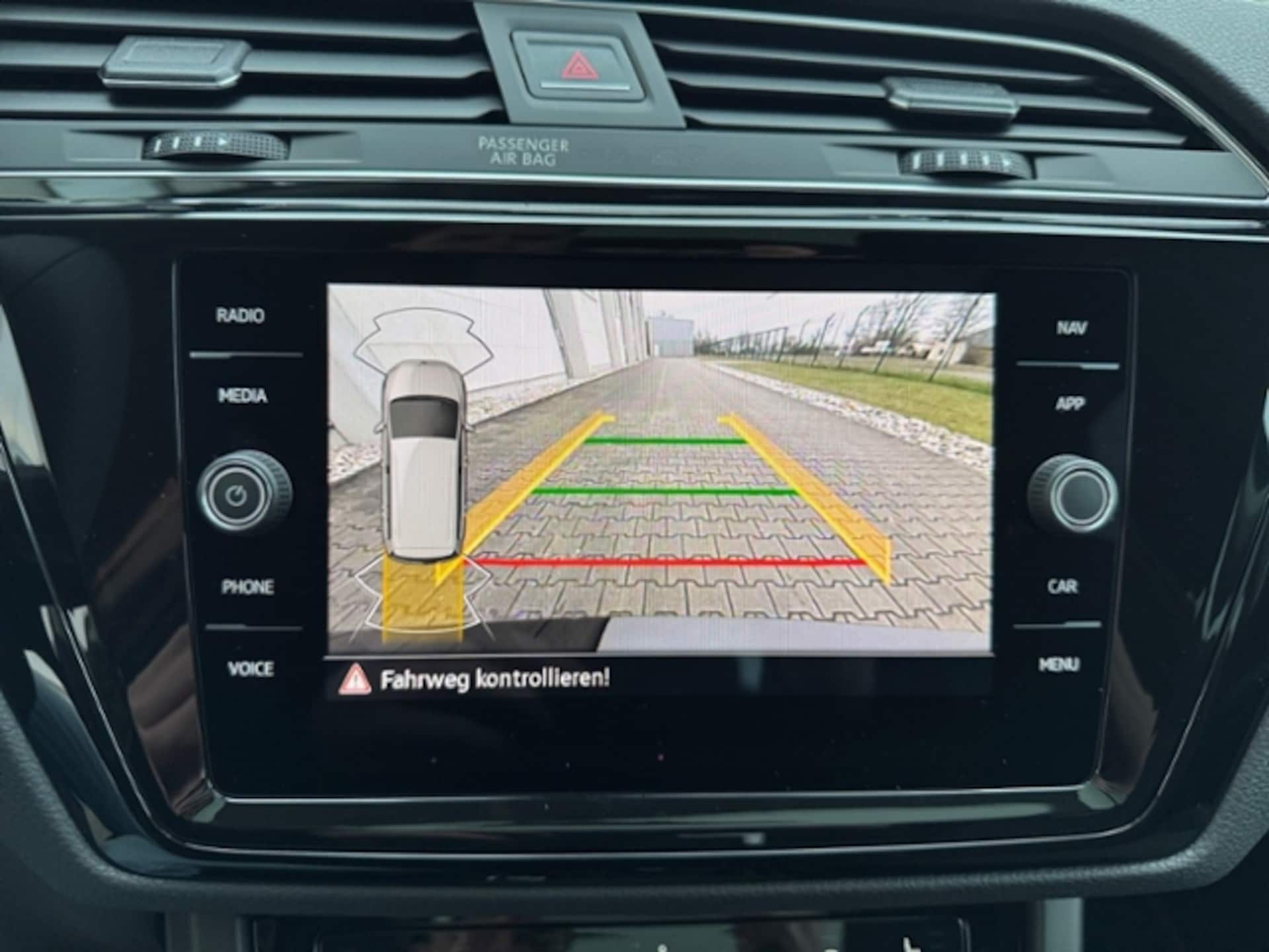 Volkswagen Touran Highline