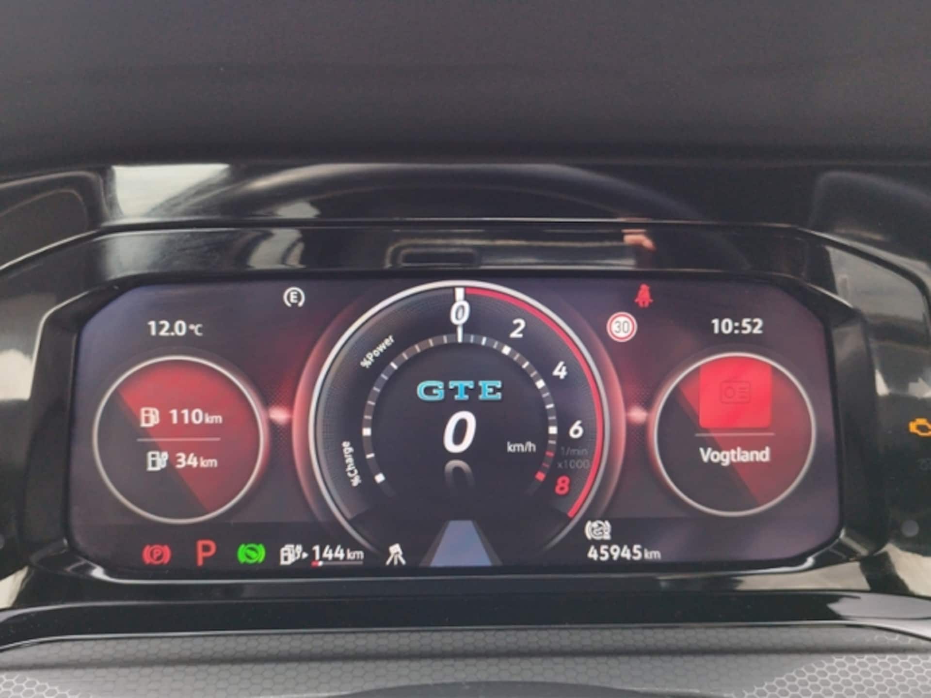 Volkswagen Golf GTE