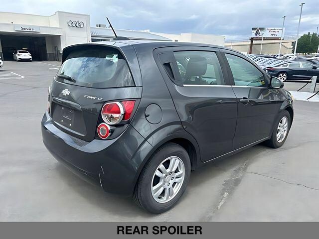 2016 Chevrolet Sonic