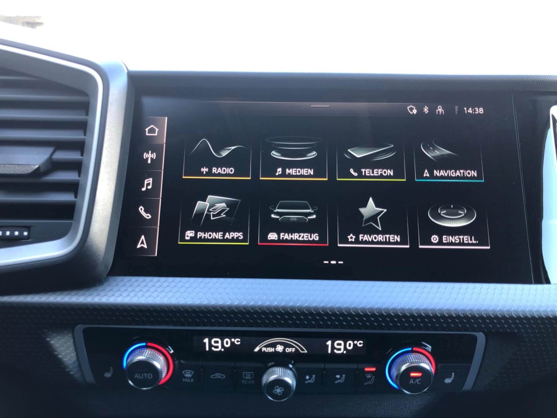 Audi A1 Sportback Advanced