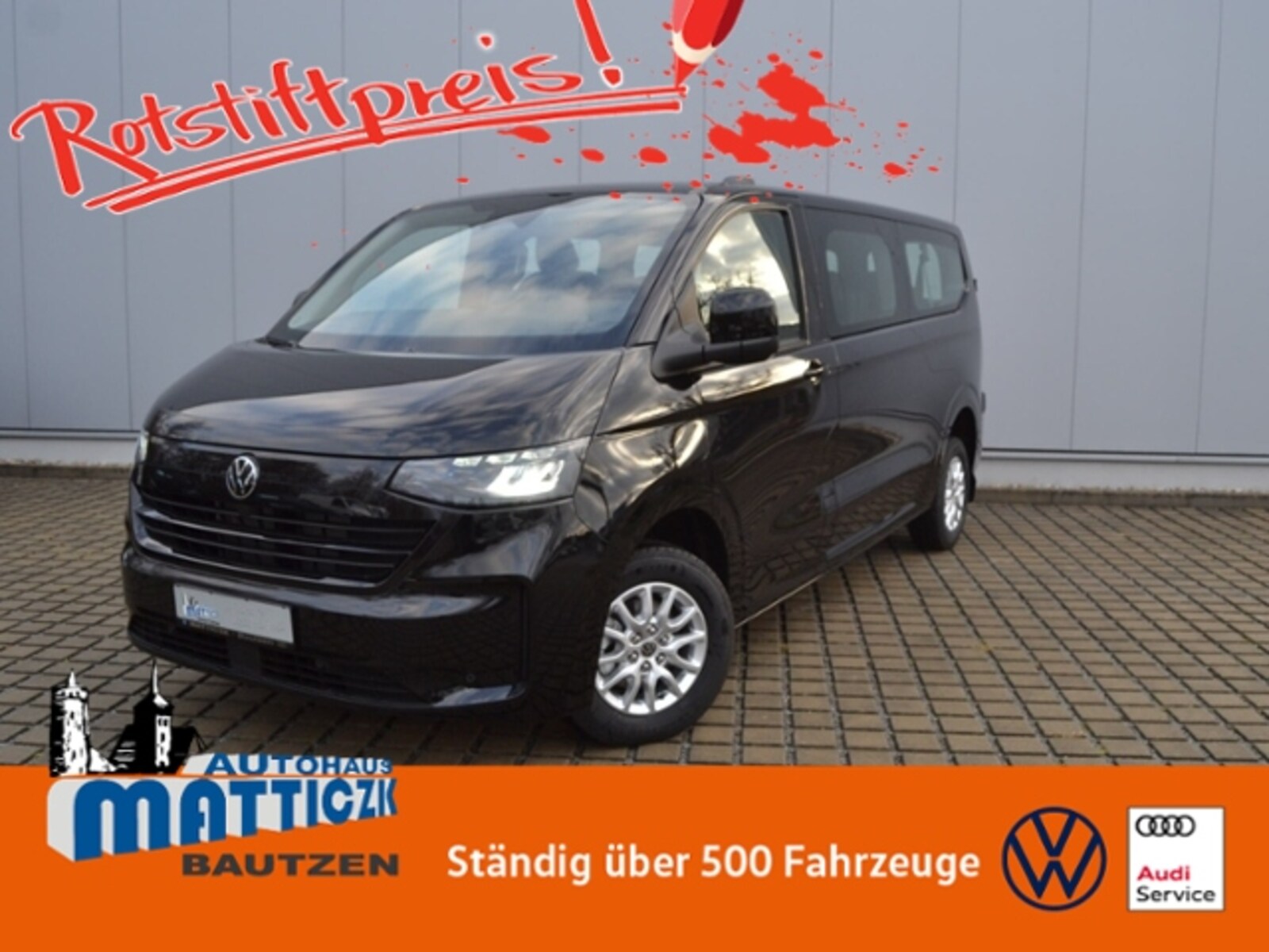 Volkswagen Caravelle langer Radstand