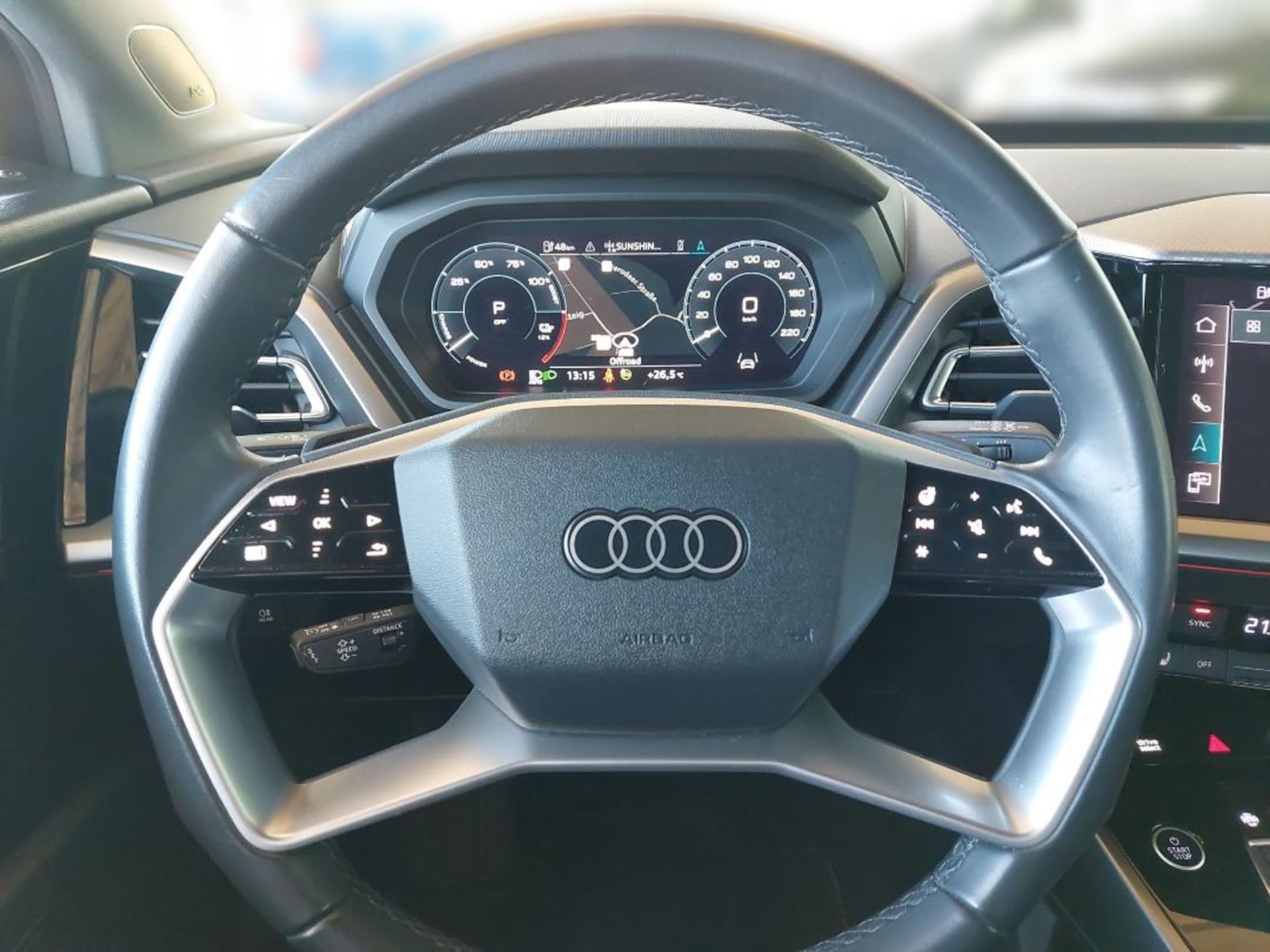 Audi Q4 e-tron