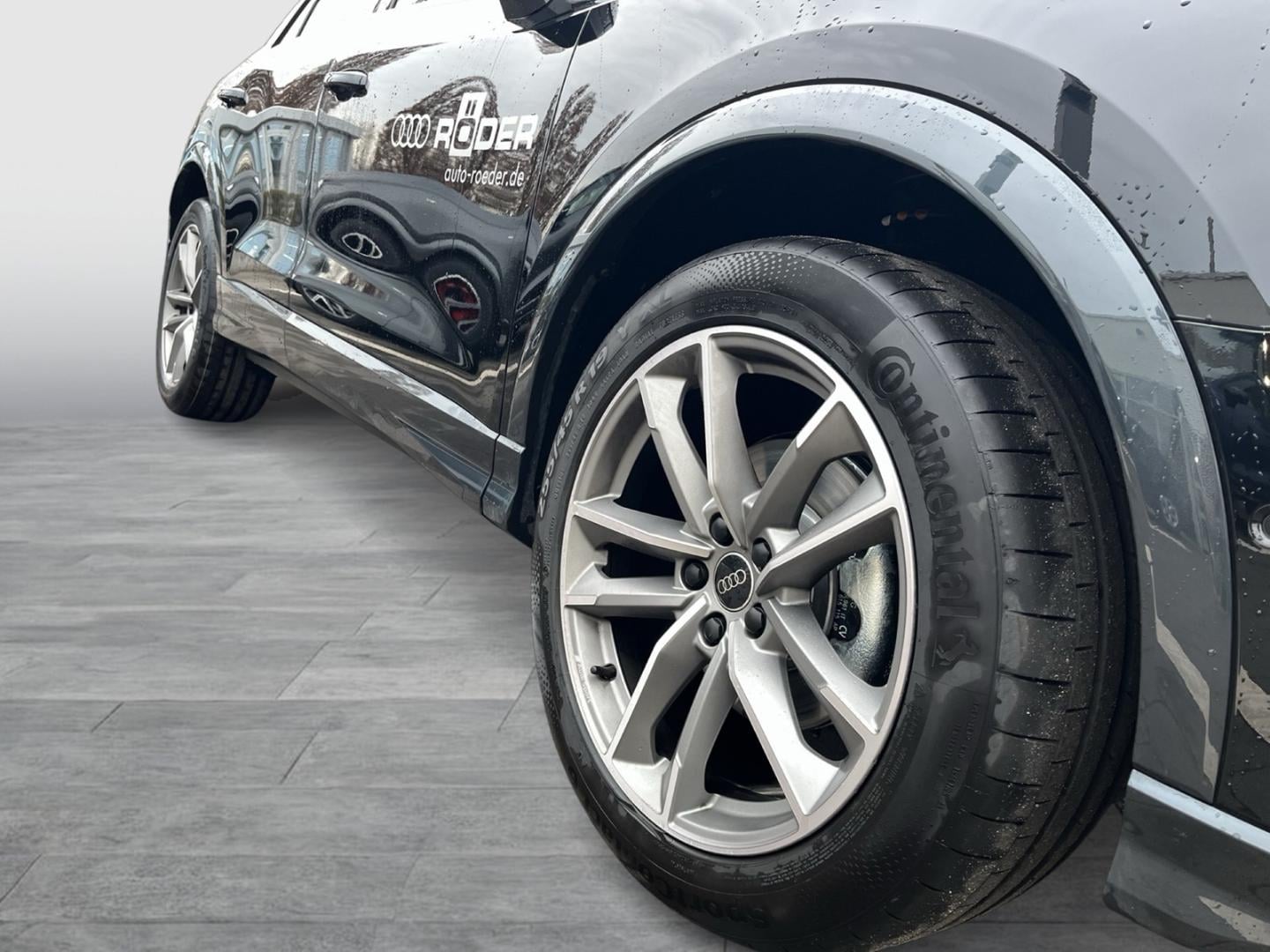 Bild über Audi Q3 TFSI 110 kW S tronic - für weitere Informationen kontaktieren Sie den Audi Partner