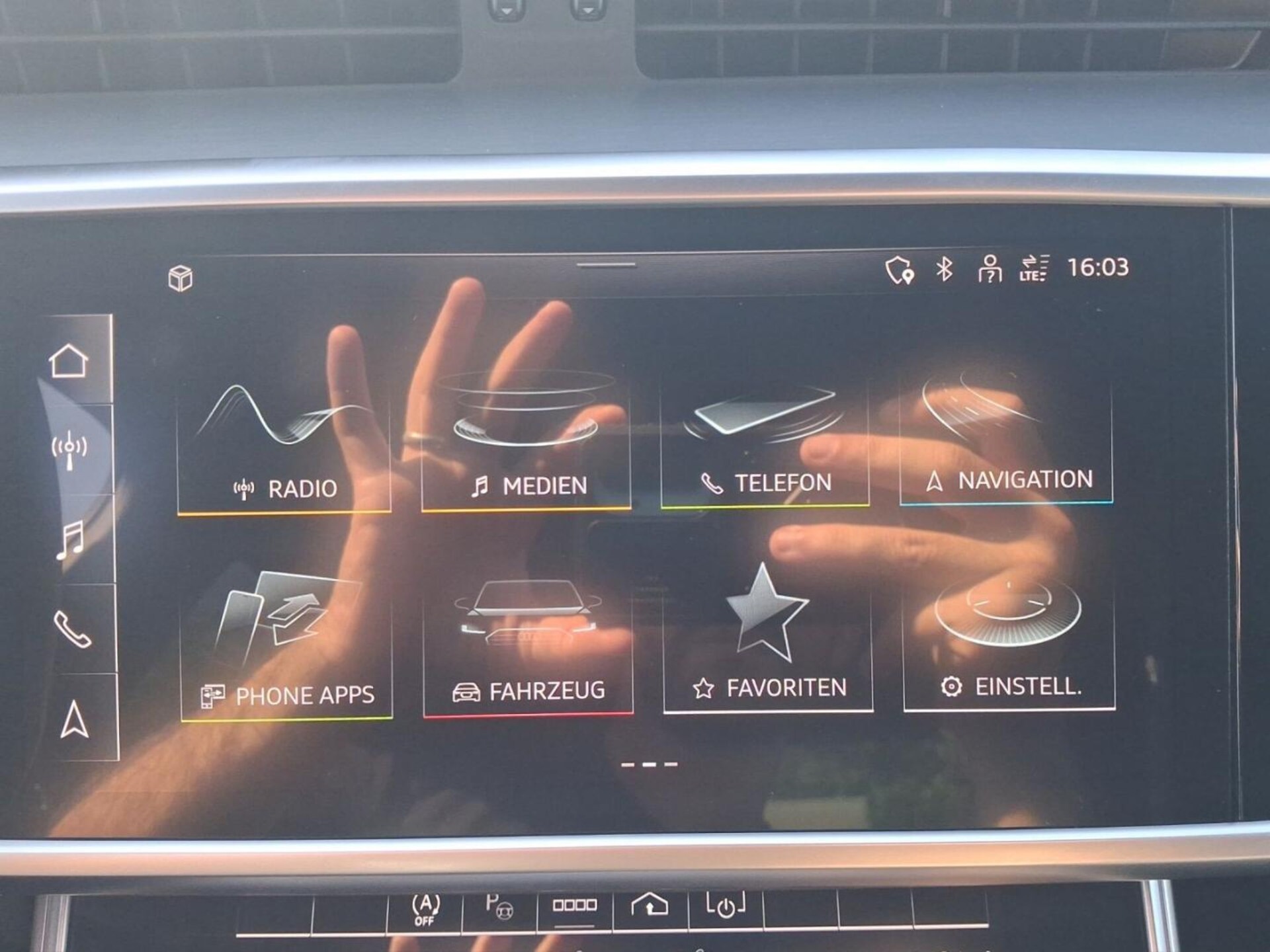 Audi A6 Limousine advanced