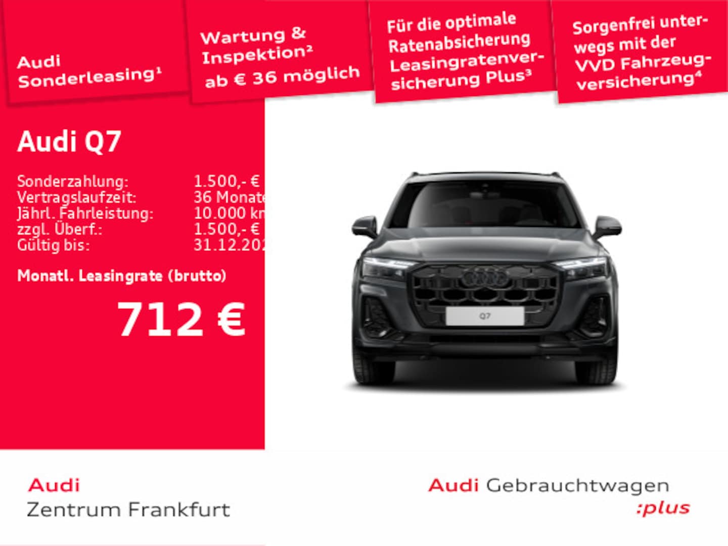 Bild über Audi Q7 SUV S line business TDI quattro 210 kW tiptronic - für weitere Informationen kontaktieren Sie den Audi Partner