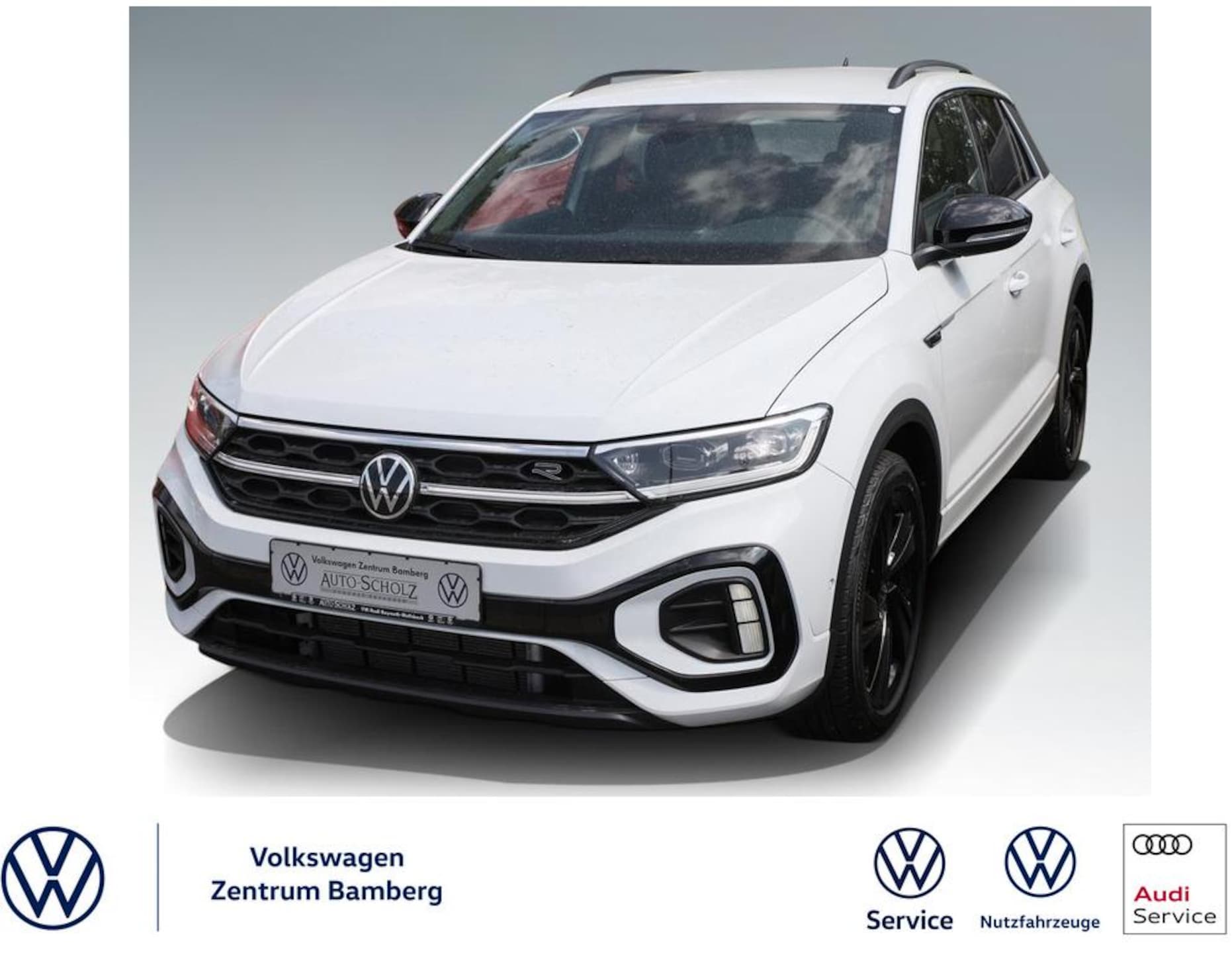 Volkswagen T-Roc — Volkswagen T-Roc T-Roc 2.0TSI DSG+R-LINE+4MOTION+MATRIX+PARKASSIST
