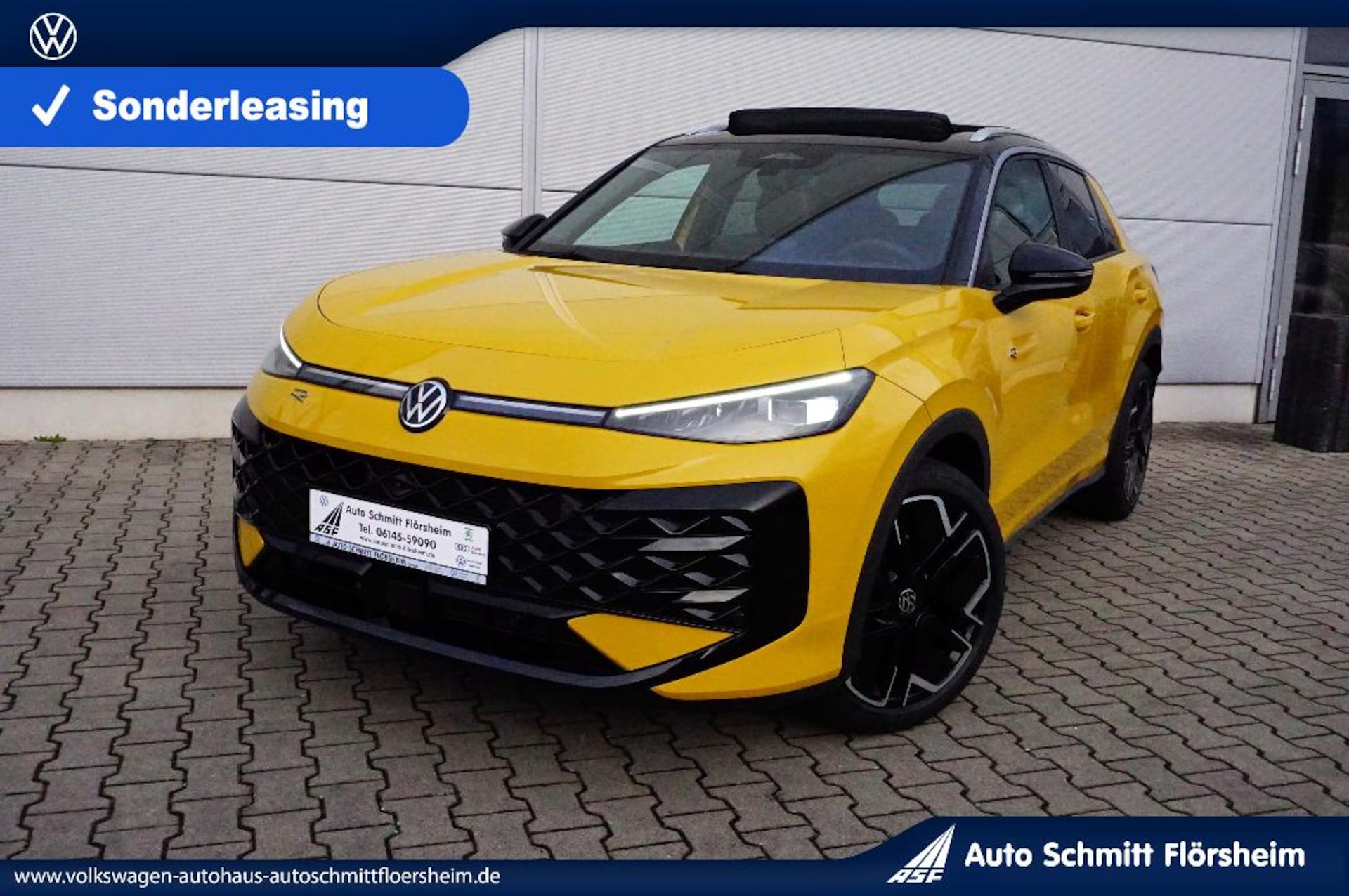 Volkswagen T-Roc R-Line