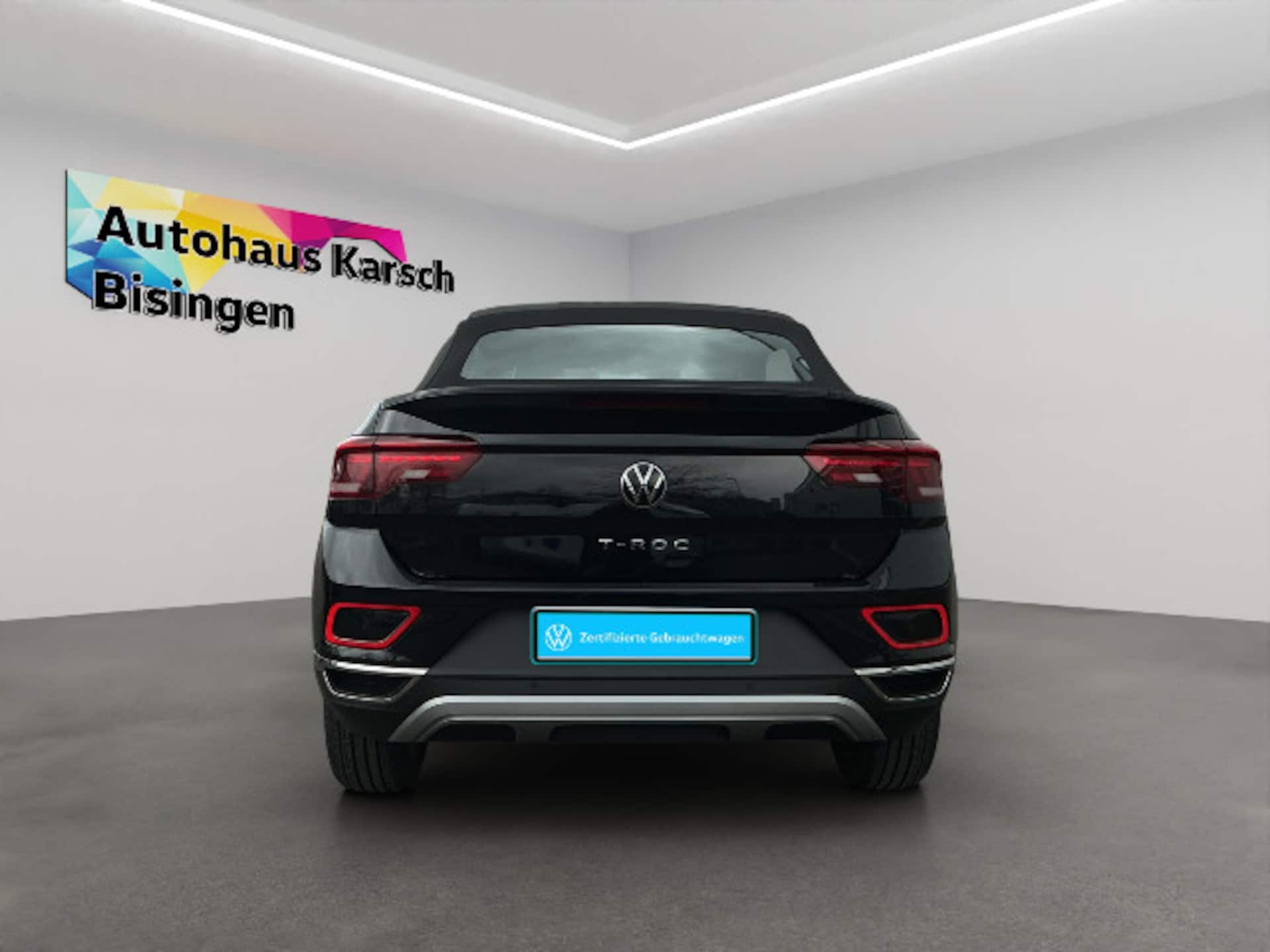 Volkswagen T-Roc Cabriolet Style