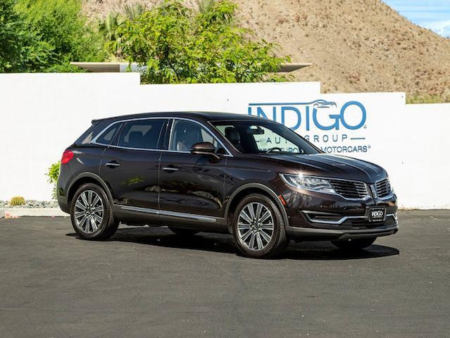 2016 Lincoln MKX