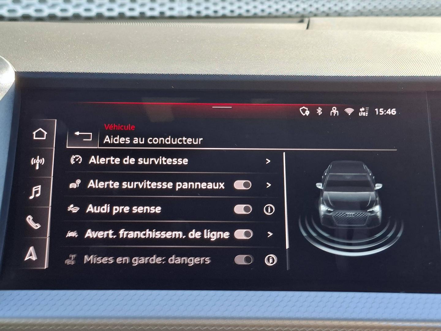 Image about Audi A1 Sportback S line plus 35 TFSI 110 kW (150 ch) S tronic