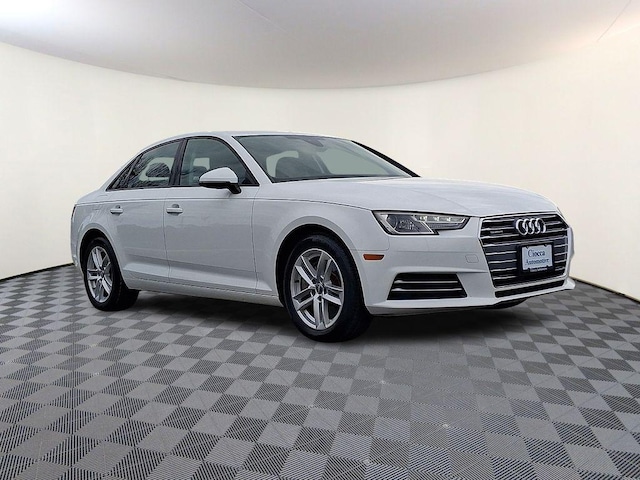 2017 Audi A4 Sedan