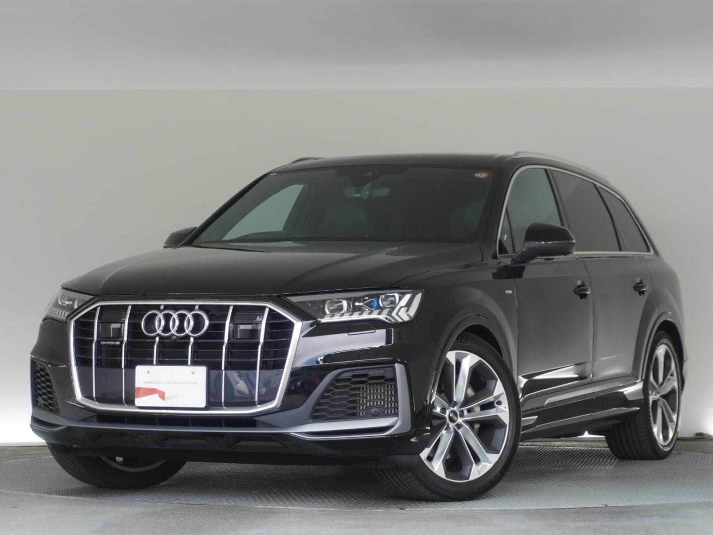 Audi Q7 55 TFSI quattro S line 250(340) kW(PS) tiptronic for more details contact your dealer