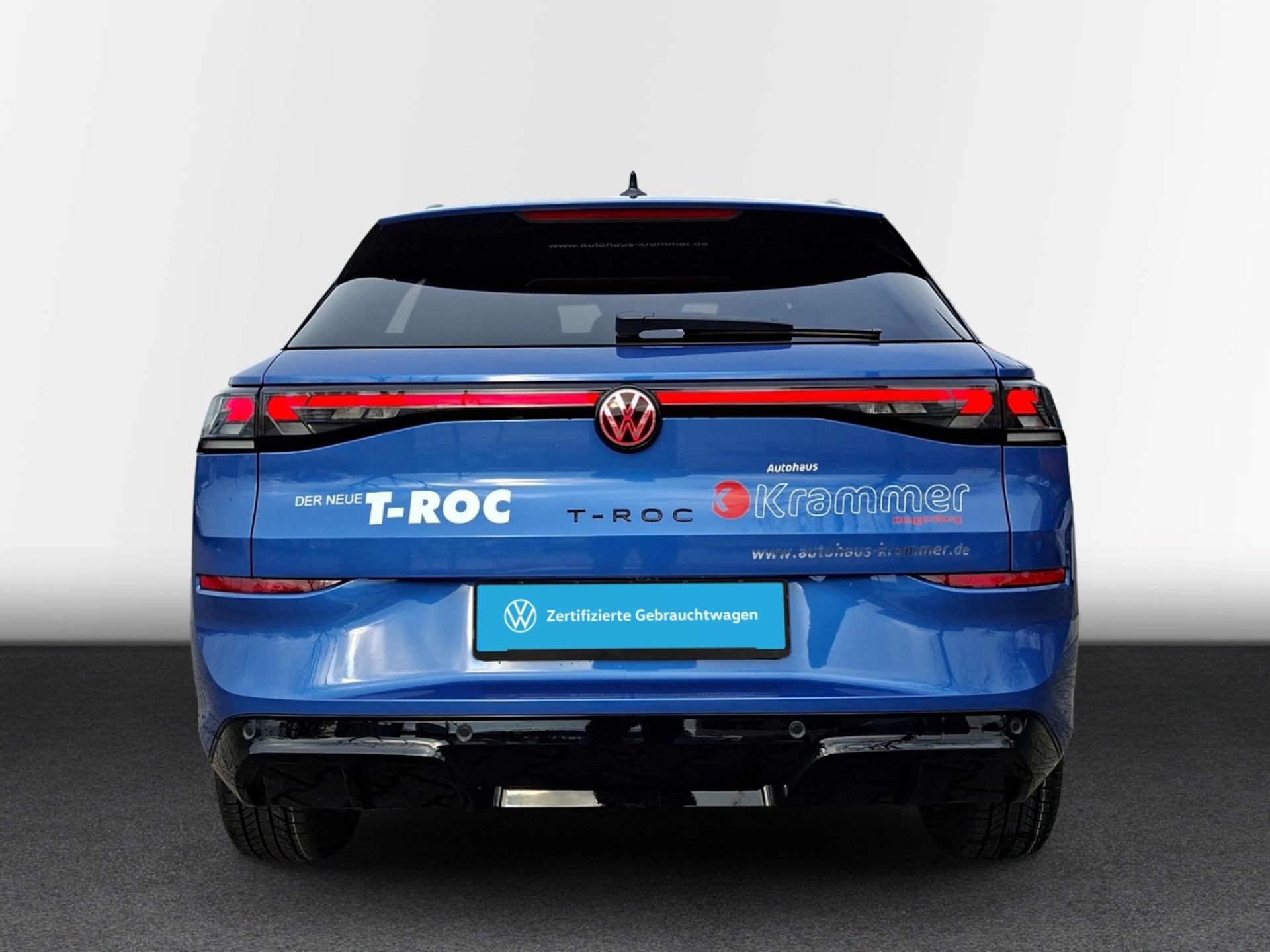 Volkswagen T-Roc R-Line
