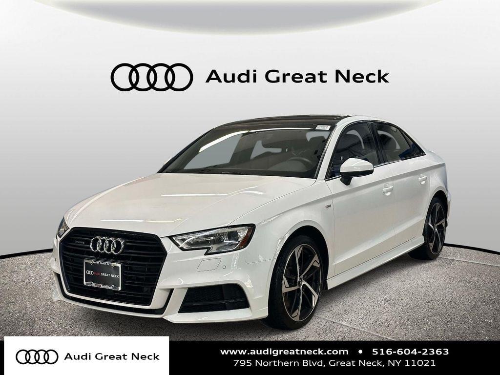 2020 Audi A3 Sedan