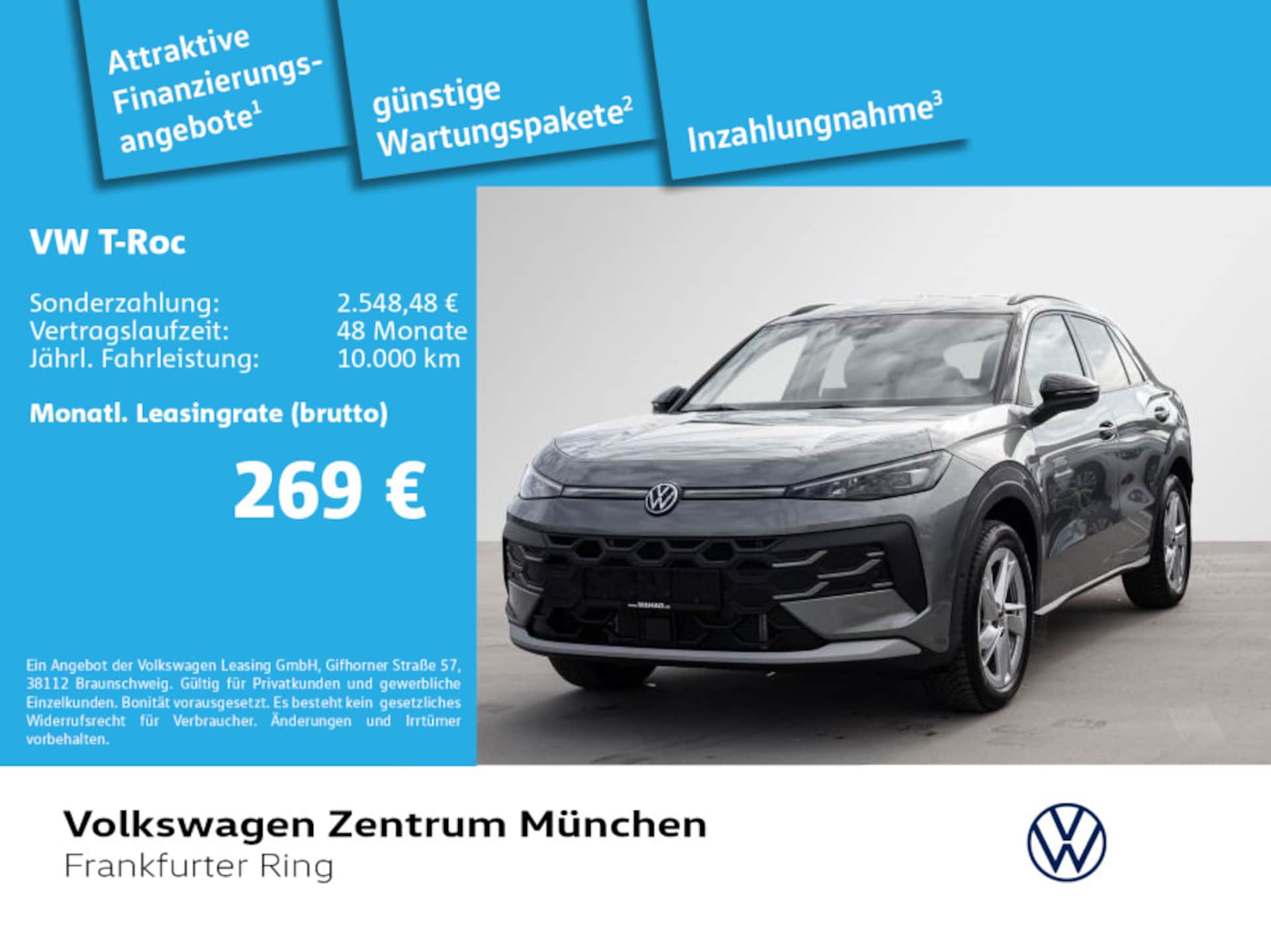 Volkswagen T-Roc Life