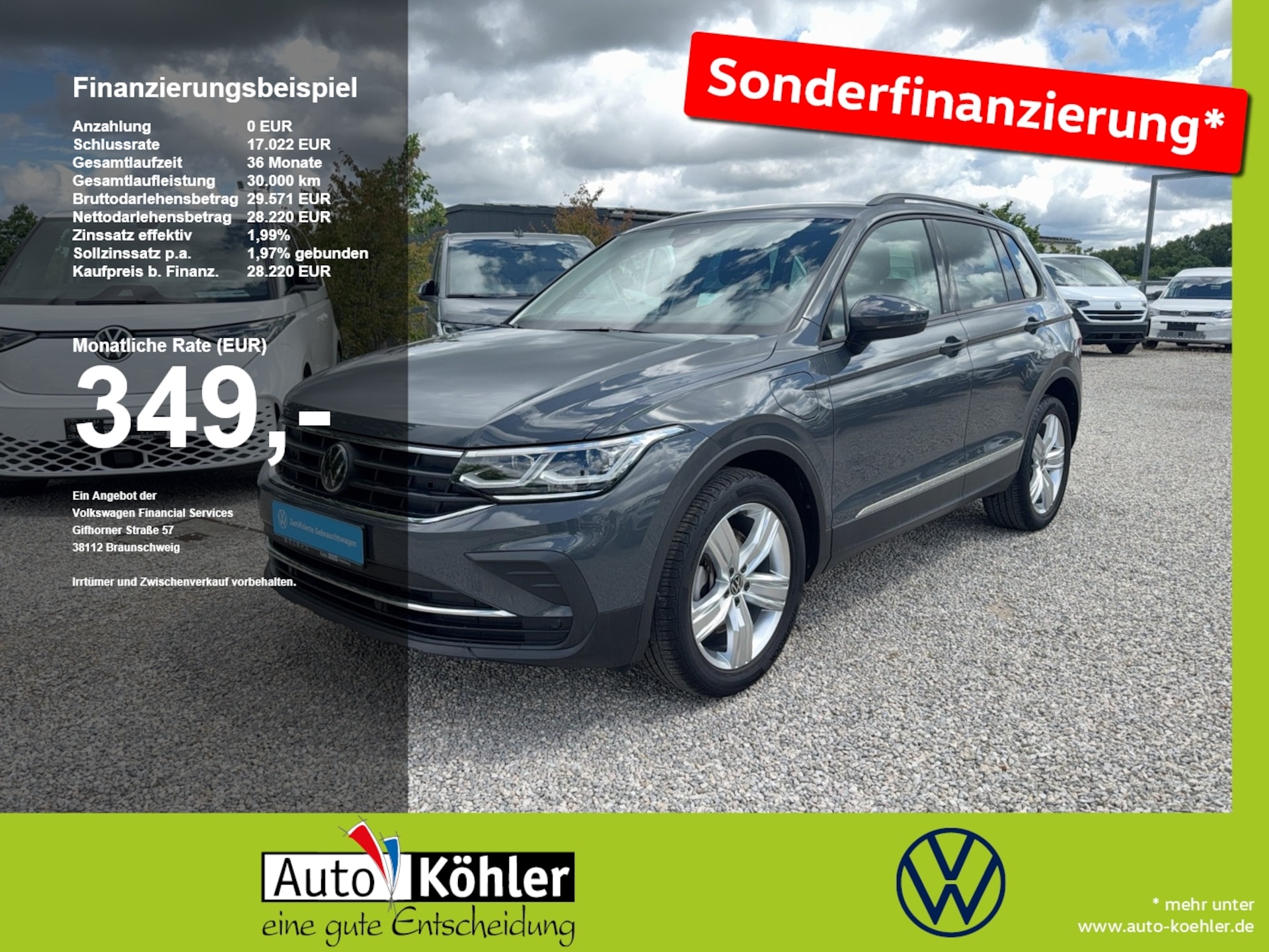 Volkswagen Tiguan Life