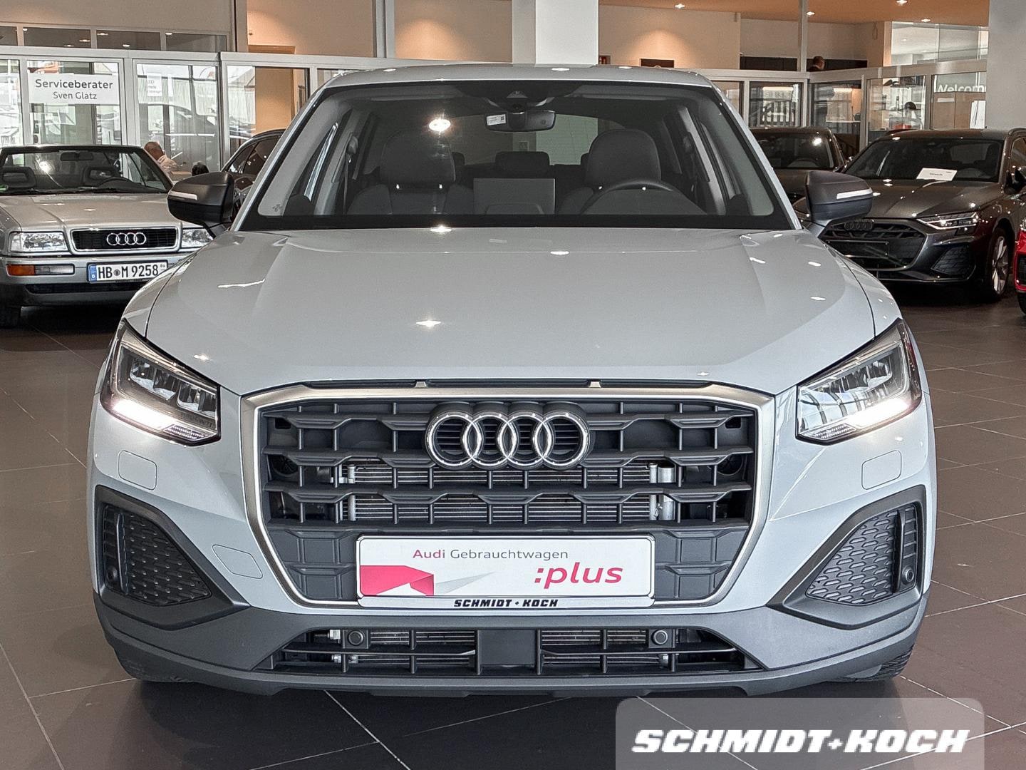 Bild über Audi Q2 35 TFSI S tronic - für weitere Informationen kontaktieren Sie den Audi Partner