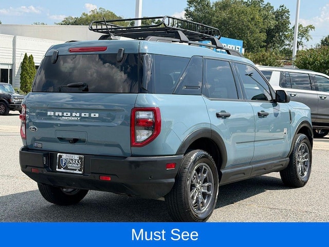 2022 Ford Bronco Sport