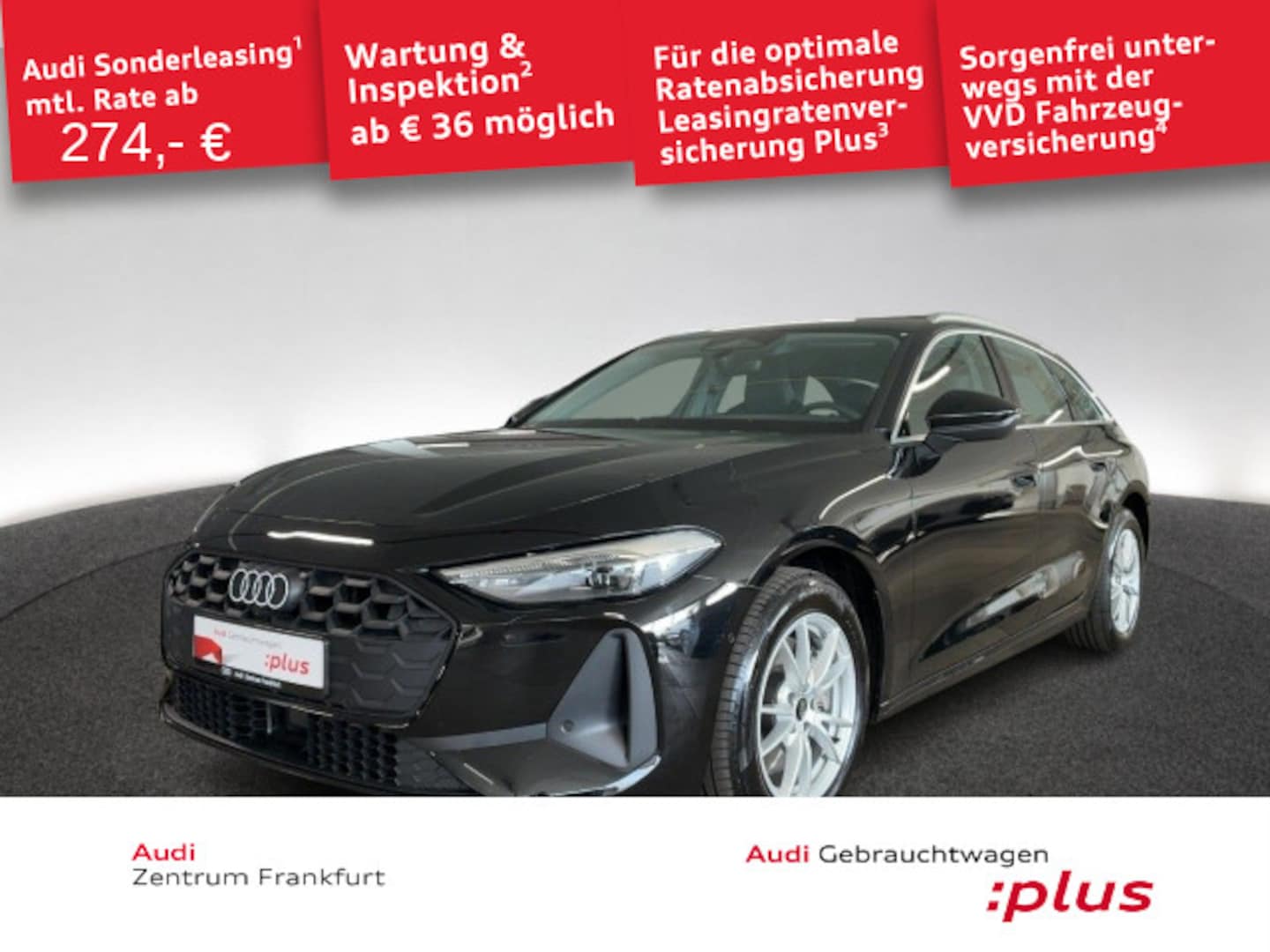 Bild über Audi A5 Avant TDI 150 kW S tronic - für weitere Informationen kontaktieren Sie den Audi Partner