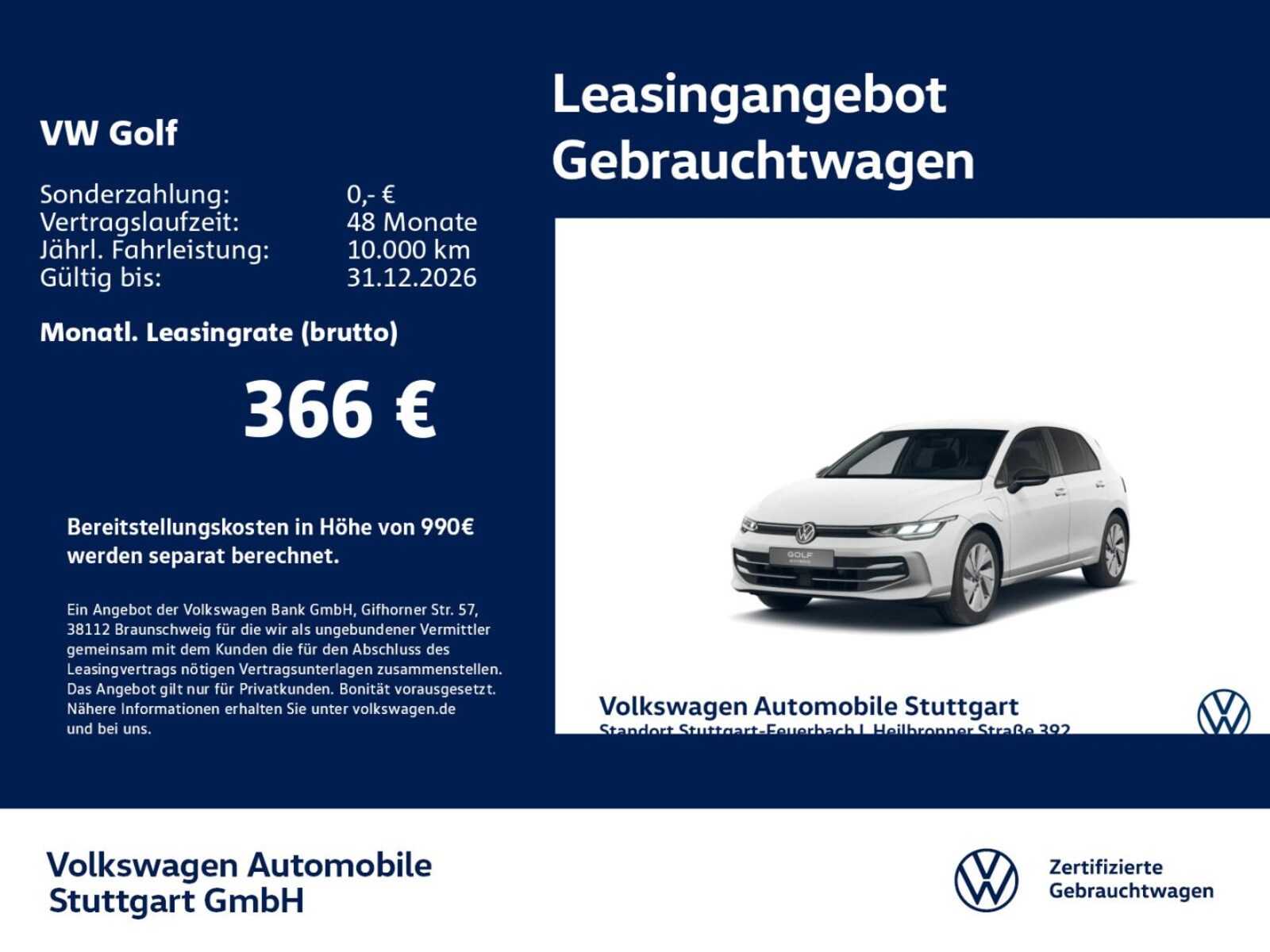 Volkswagen Golf – Bild 2