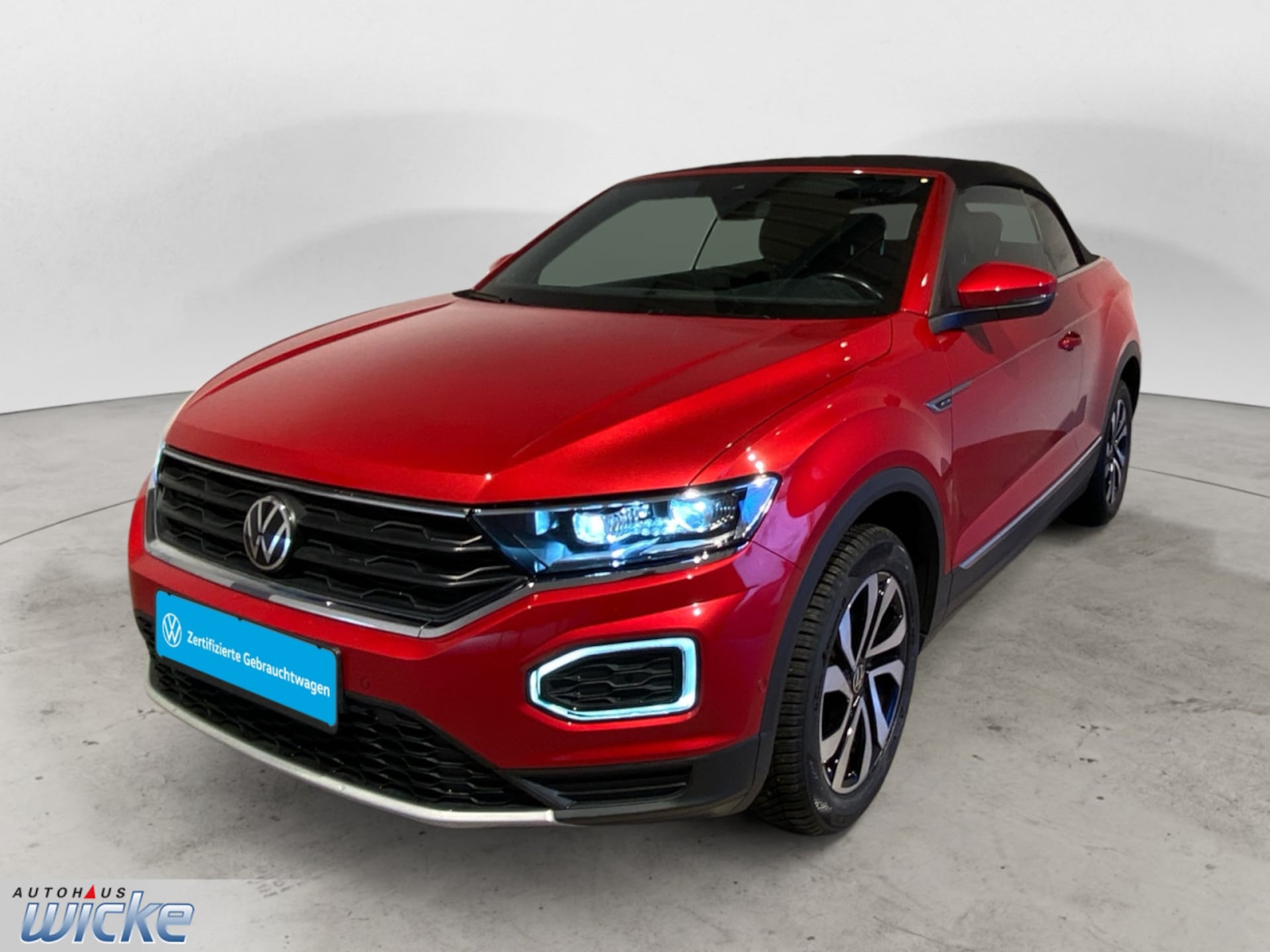 Volkswagen T-Roc Cabriolet Active