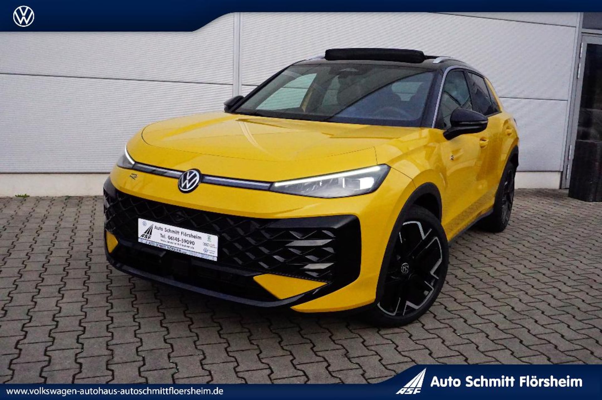 Volkswagen T-Roc R-Line