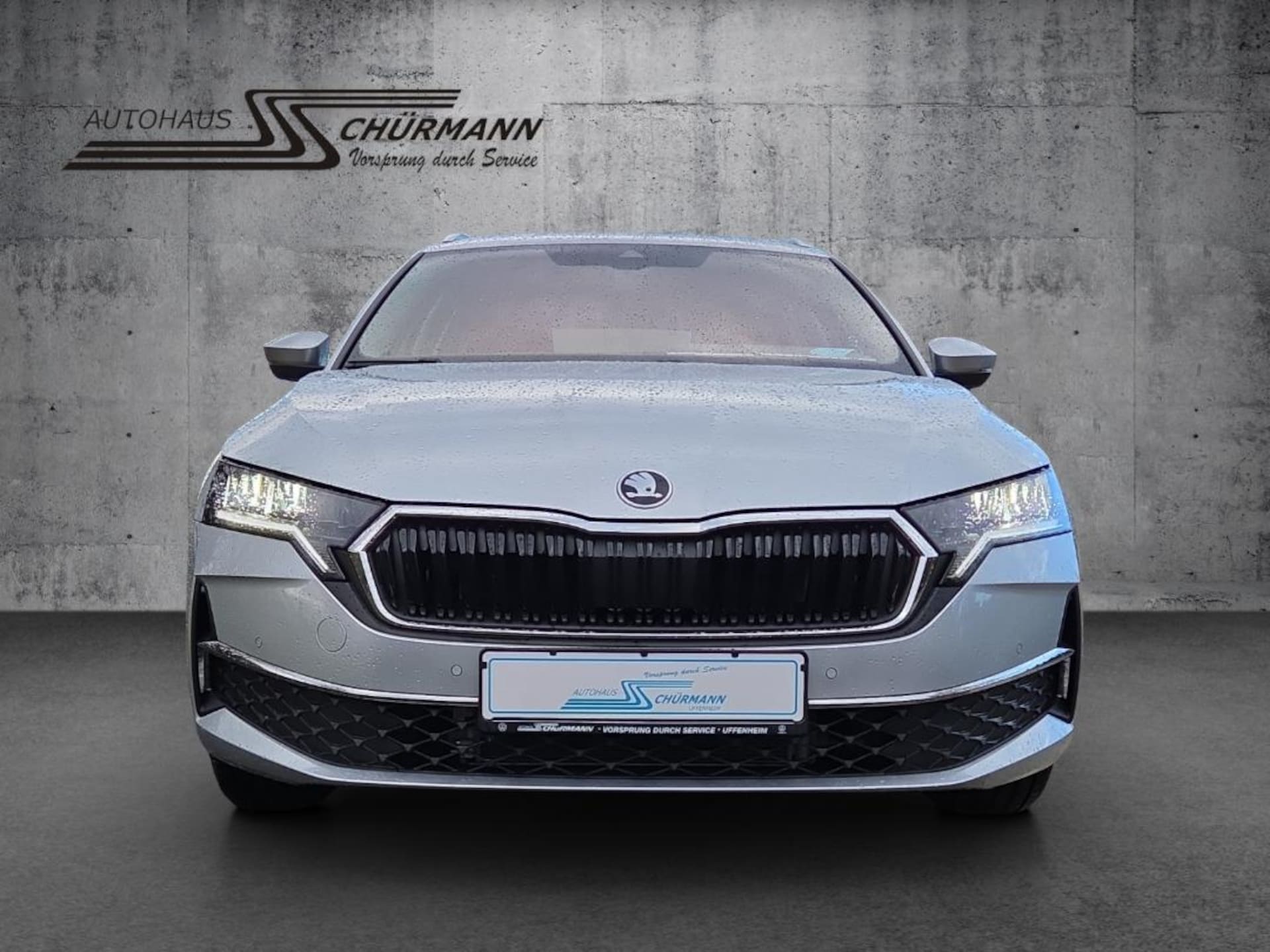 Skoda Octavia Combi Top Selection