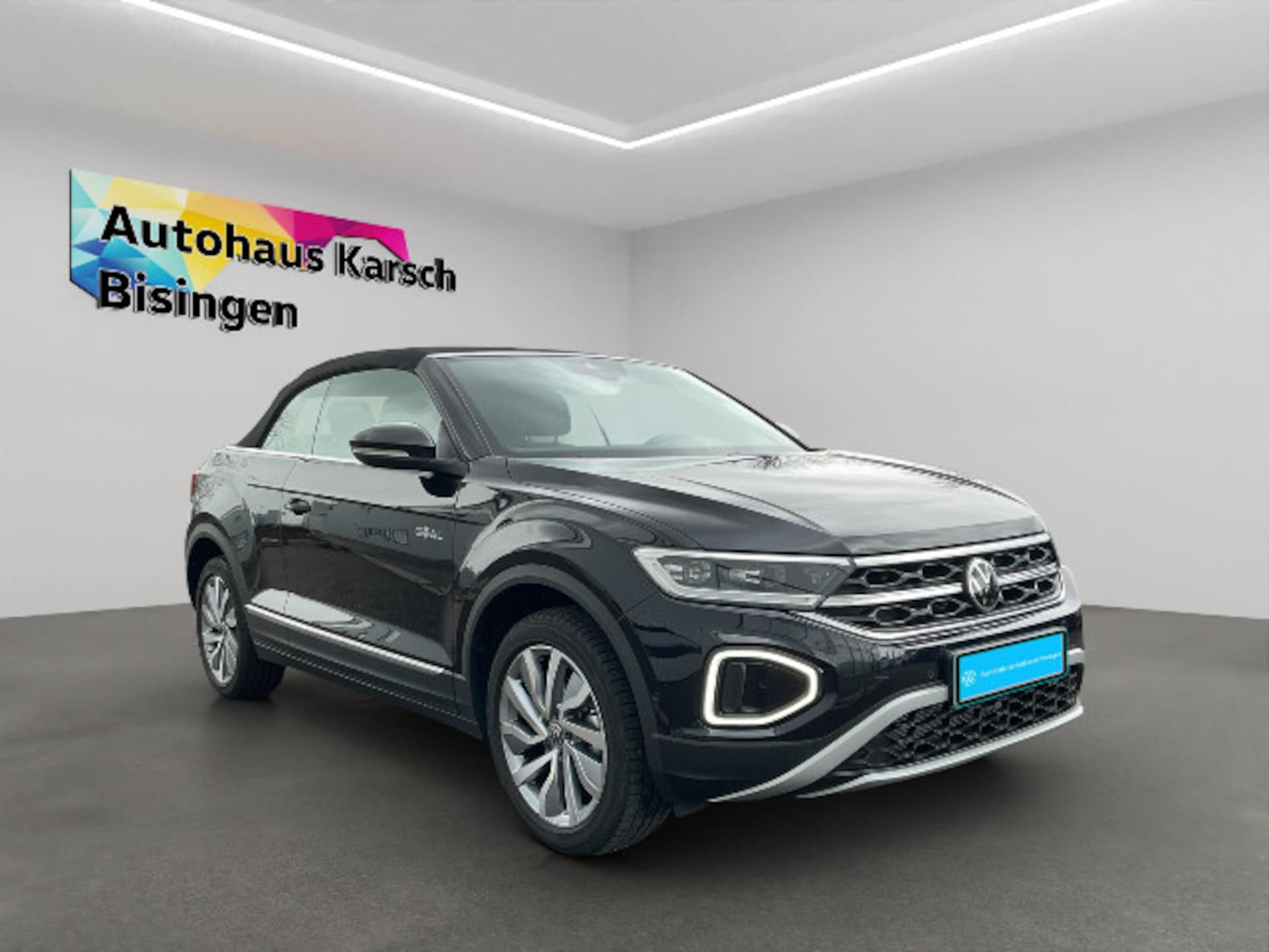 Volkswagen T-Roc Cabriolet Style