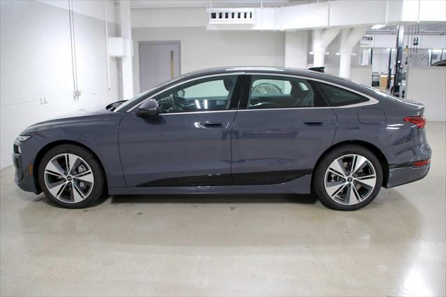 Certified 2025 Audi A6 Sportback e-tron Premium Plus with VIN WAU2CAGH1SA015425 for sale in Sugar Land, TX