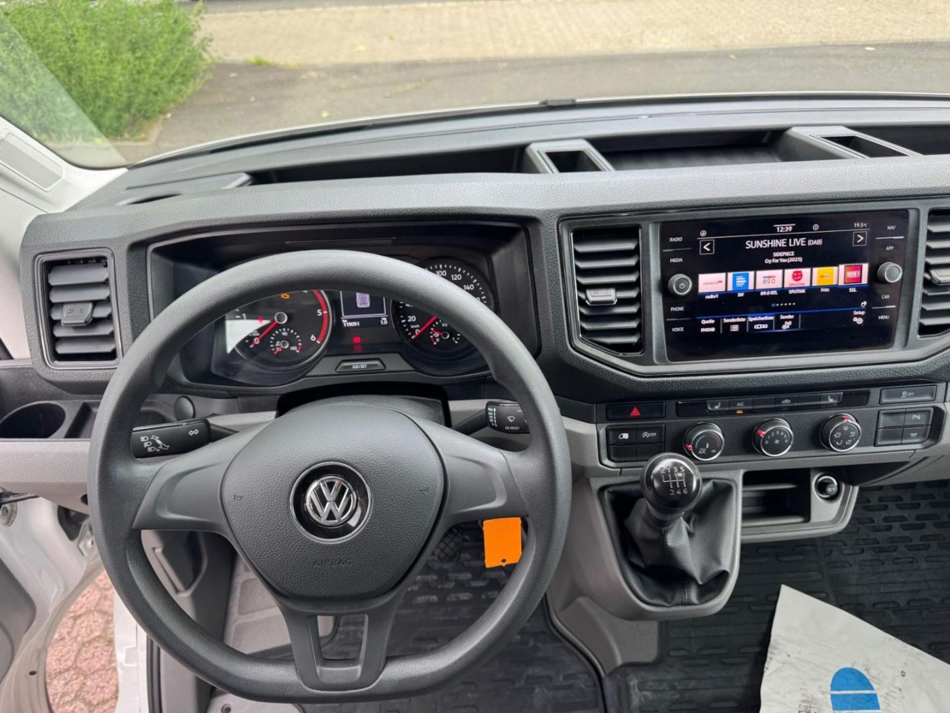 Volkswagen Crafter Kasten langer Radstand