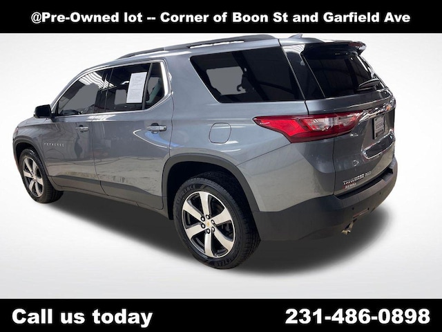 2021 Chevrolet Traverse