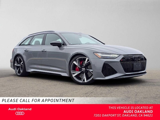 2021 Audi RS6 Avant