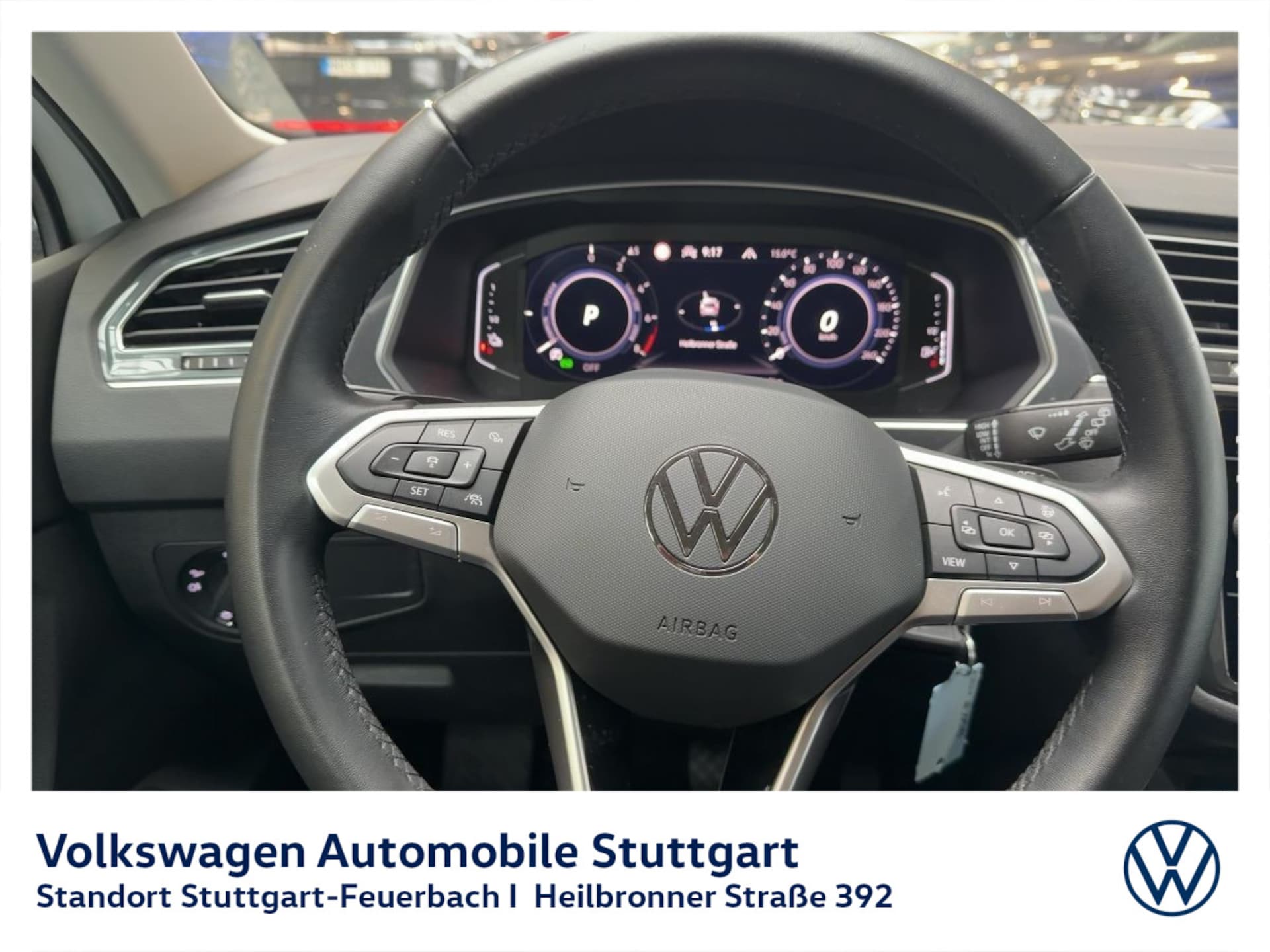 Volkswagen Tiguan Elegance