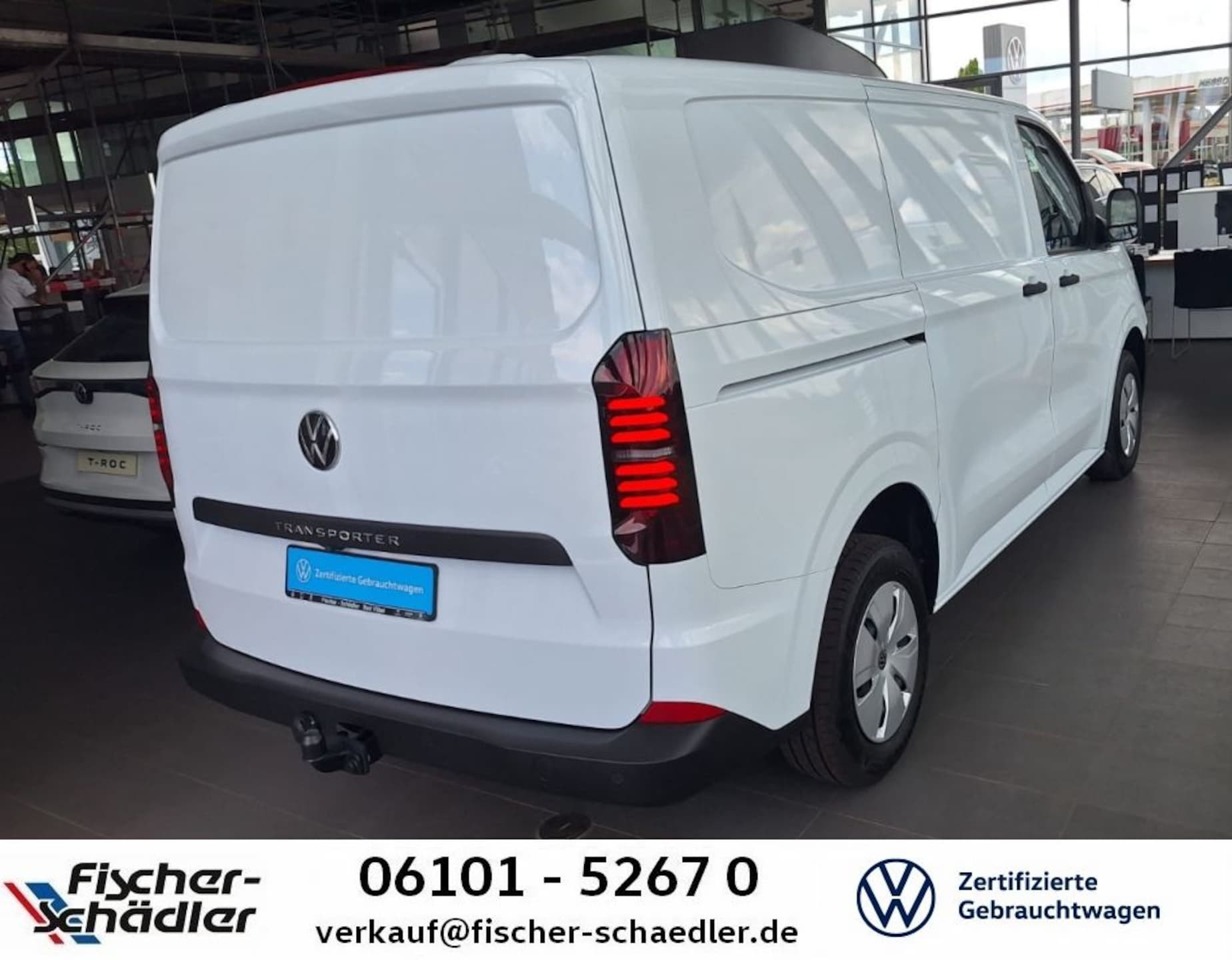 Volkswagen Transporter Kasten kurzer Radstand