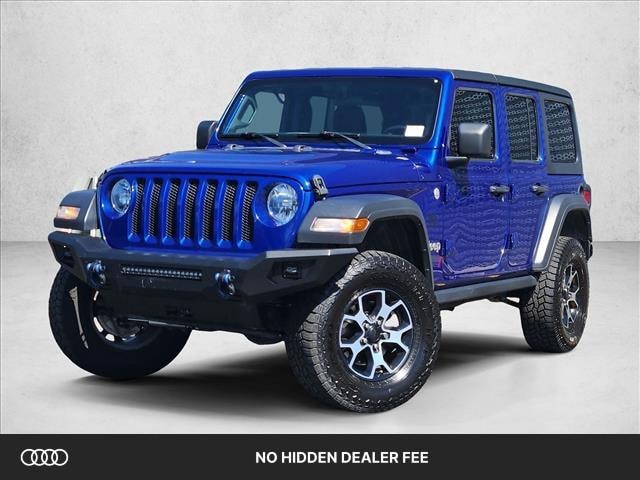 2020 Jeep Wrangler Unlimited