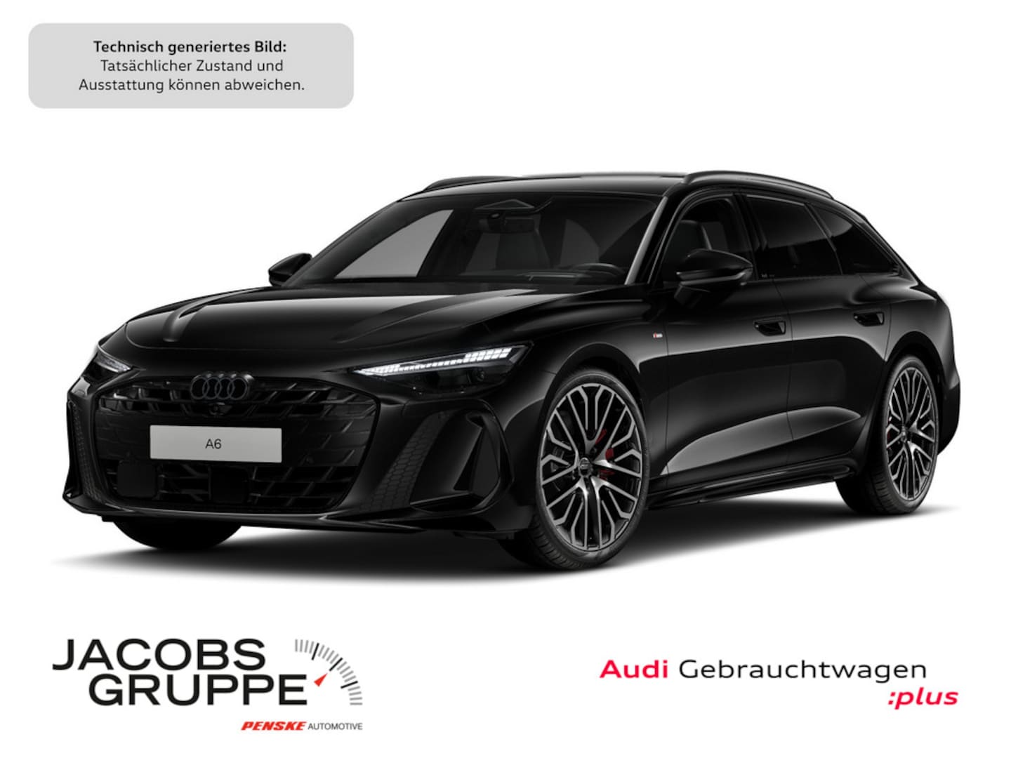 Bild über Audi A6 Avant TFSI quattro 270 kW S tronic - für weitere Informationen kontaktieren Sie den Audi Partner