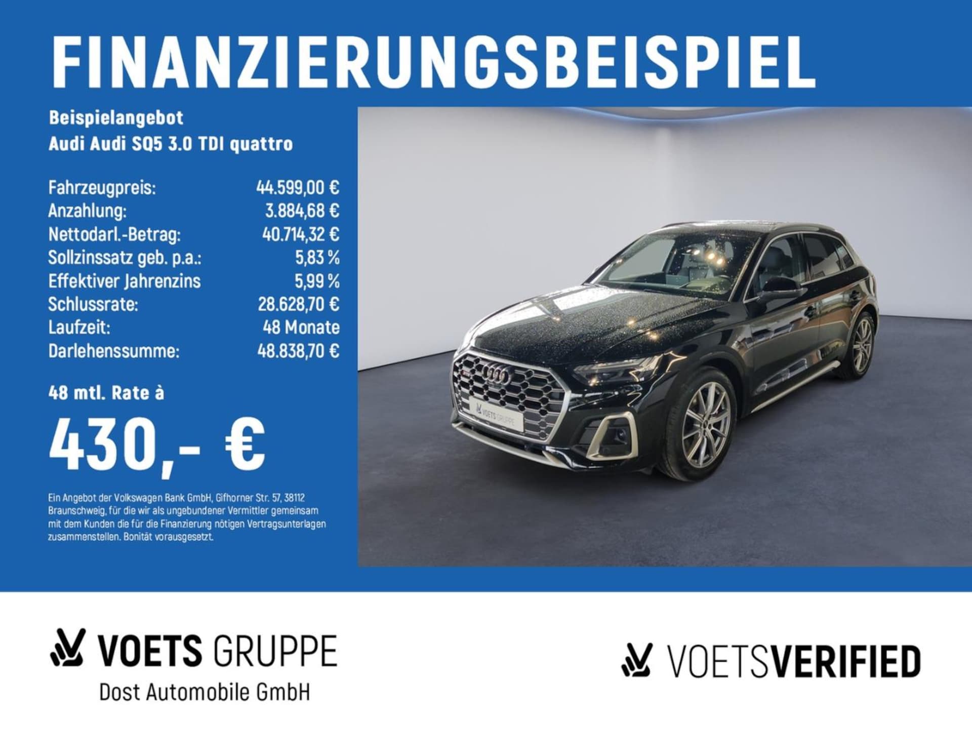 Audi SQ5 SUV 2023