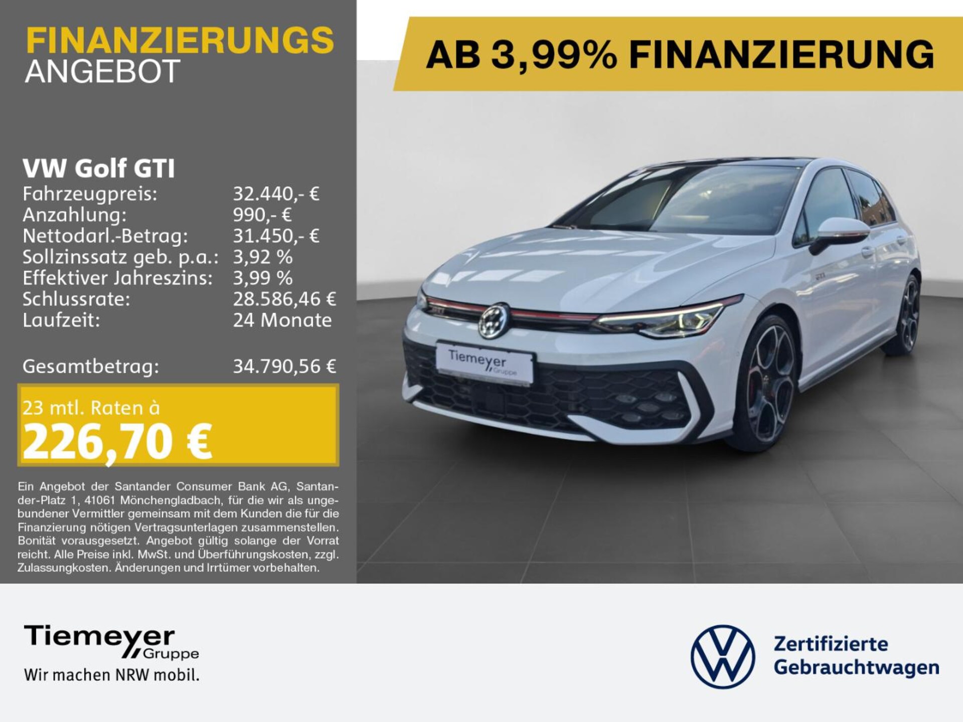 Volkswagen Golf 2024